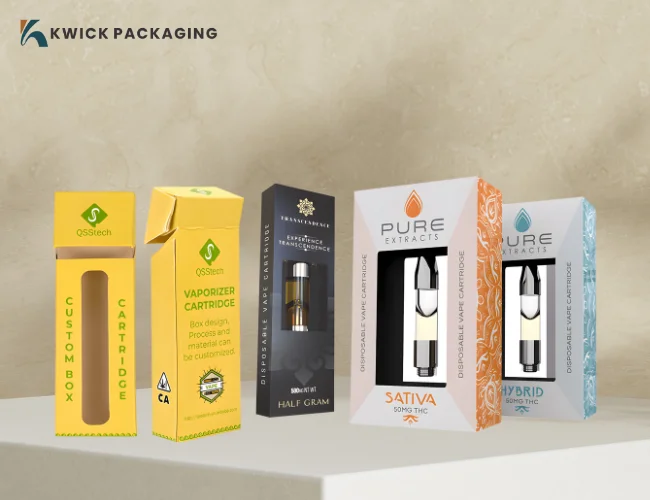 Custom Vape Packaging